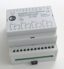REGS24/01S: Slave REG-Schaltaktor, 4-Kanal, je 16A