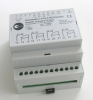 REGS24/02S: Slave REG-Schaltaktor, 8-Kanal, je 6A