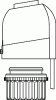OVENTROP-Elektrothermischer Stellantrieb, 230V, Klemmverbindung