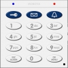 MX-OPT-Entry1: Keypad/Keyless Modul 