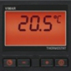 VI120440: Elektronischer Thermostat - Sommer/Winter; Firma Vimar