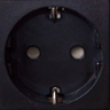 P512111: Steckdose mit seitlicher Erdung, Typ SCHUKO; Firma Peha