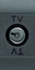 TIL4202D: TV-Anschluss - Koaxial; Firma Bticino