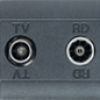 TIL4211D: TV- und Radioanschluss; Firma Bticino