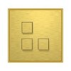 SB3T: Lithoss 3-fach KNX-Taster