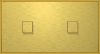 SB11T: Lithoss 2x1-fach KNX-Taster