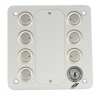 KNX-TAB 7 SS: KNX-Tableau mit 7 Tastern und LED-Statusanzeige und einem...