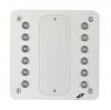 EIB-TAB 12/2 LED: KNX-Anzeigetableau mit 12 LED-Statusanzeigen...