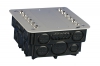 EIB-TAB 12/2 LED: KNX-Anzeigetableau mit 12 LED-Statusanzeigen...