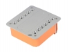 EIB-TAB 12/2 LED: KNX-Anzeigetableau mit 12 LED-Statusanzeigen...