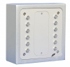 EIB-TAB 12/2 LED: KNX-Anzeigetableau mit 12 LED-Statusanzeigen...