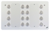 EIB-TAB 16/2: EIB/KNX-Tableau mit 16 Tasten und LED-Statusanzeige