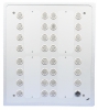 EIB-TAB 32/2: EIB/KNX-Tableau mit 32 Tasten und LED-Statusanzeige