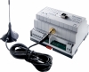 SRC-ADO 4AA/4DA Typ1: REG-Aktor mit 4 analoge und 4 Relaisausg&auml;ngen