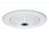 Q24M-Sec: Hemispheric Kamera mit 3MEGA-Tagsensor
