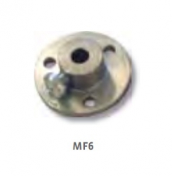 MF6: Montageflansch aus Messing