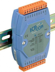 I-7520A-CR: RS-232 nach 1 x RS-485 1 x RS-485/422 Wandler, isoliert
