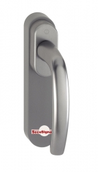 Fenstergriff SecuSignal Atlanta Stahl