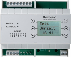 SRC-DO8 230V Typ3: REG-Aktor f&uuml;r Beleuchtung und Jalousien