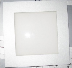 LEDP-9-2020: Quadratische LED-Panel, 9Watt, b/d=20/20cm